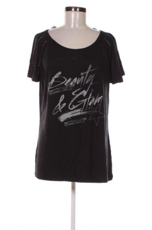 Damen Shirt Laura Torelli, Größe M, Farbe Schwarz, Preis € 18,47