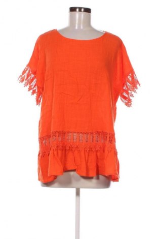 Damen Shirt Laura Torelli, Größe L, Farbe Orange, Preis € 18,47