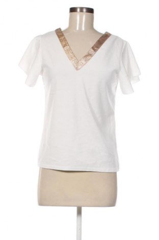 Damen Shirt Lola & Liza, Größe S, Farbe Weiß, Preis 12,99 €
