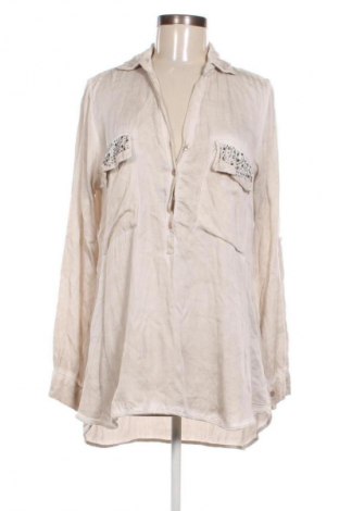 Damen Shirt Made In Italy, Größe M, Farbe Beige, Preis € 9,72