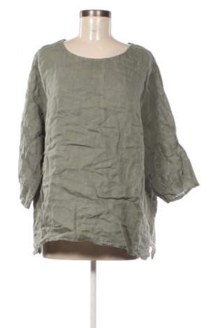 Damen Shirt Made In Italy, Größe L, Farbe Grün, Preis € 13,99