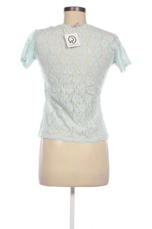 Damen Shirt Madonna, Größe M, Farbe Blau, Preis € 9,72