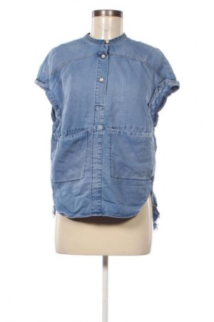 Bluză de femei Maison Scotch, Mărime L, Culoare Albastru, Preț 85,99 Lei