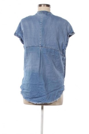Bluză de femei Maison Scotch, Mărime L, Culoare Albastru, Preț 85,99 Lei