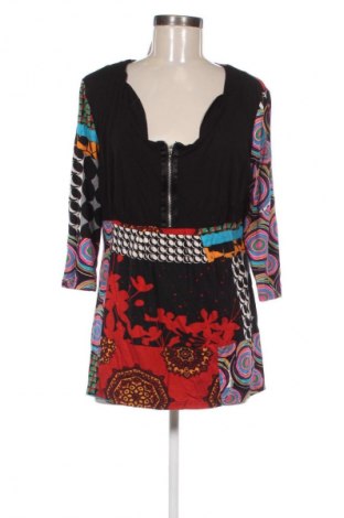 Damen Shirt Mandarin, Größe XL, Farbe Mehrfarbig, Preis € 6,99