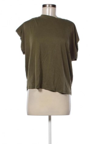 Bluză de femei Mango, Mărime L, Culoare Verde, Preț 214,99 Lei