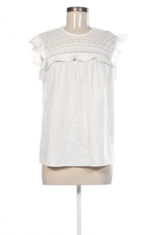 Damen Shirt Mango, Größe L, Farbe Weiß, Preis € 15,99