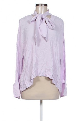 Damen Shirt Mango, Größe L, Farbe Lila, Preis € 13,99