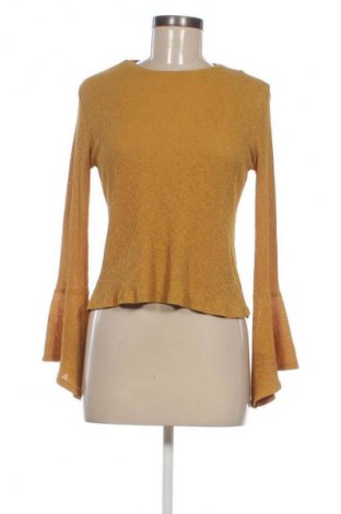Damen Shirt Mango, Größe S, Farbe Gelb, Preis 37,42 €