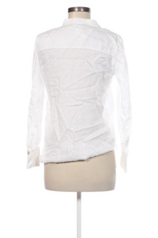 Дамска блуза Massimo Dutti, Размер XS, Цвят Бял, Цена 48,99 лв.