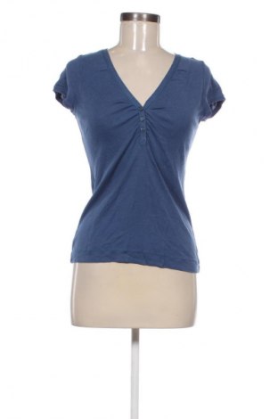 Bluzka damska Massimo Dutti, Rozmiar S, Kolor Niebieski, Cena 76,99 zł