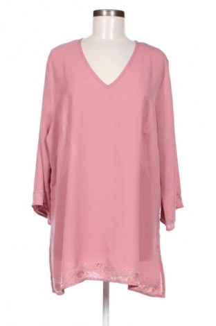 Damen Shirt Maxi Blue, Größe 3XL, Farbe Rosa, Preis € 10,00