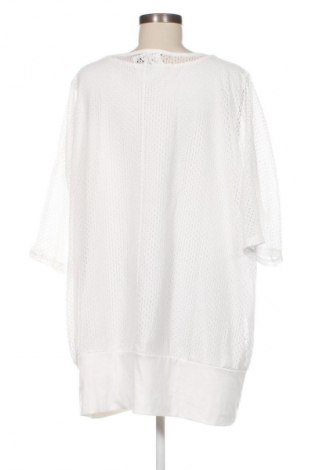 Dámská halenka Maxi Blue, Velikost 4XL, Barva Bílá, Cena  409,00 Kč