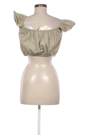 Dámská halenka Missguided, Velikost XS, Barva Zelená, Cena  392,00 Kč
