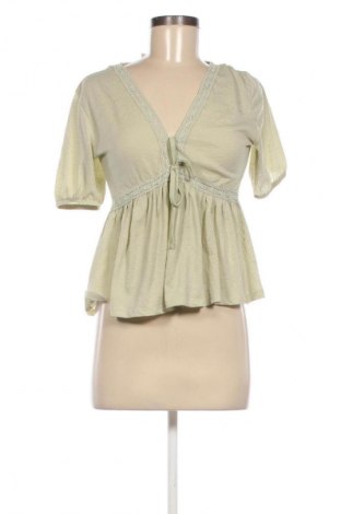 Bluză de femei Mohito, Mărime S, Culoare Verde, Preț 40,99 Lei