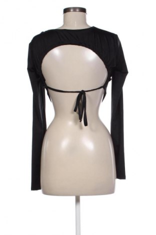 Bluză de femei NA-KD, Mărime M, Culoare Negru, Preț 87,46 Lei