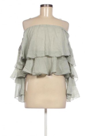 Дамска блуза NEW COLLECTION, Размер M, Цвят Зелен, Цена 34,99 лв.