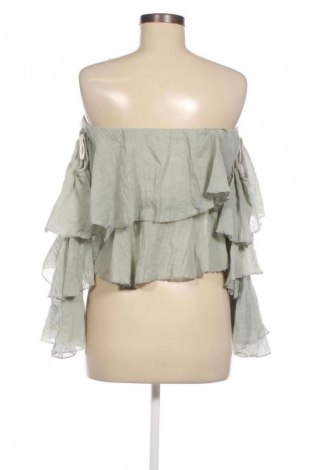 Дамска блуза NEW COLLECTION, Размер M, Цвят Зелен, Цена 34,99 лв.
