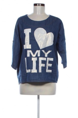 Damen Shirt NEW COLLECTION, Größe XL, Farbe Blau, Preis € 14,00