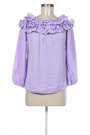 Bluzka damska NEW COLLECTION, Rozmiar L, Kolor Fioletowy, Cena 111,99 zł