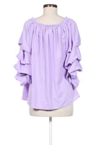 Damen Shirt NEW COLLECTION, Größe M, Farbe Lila, Preis € 11,99