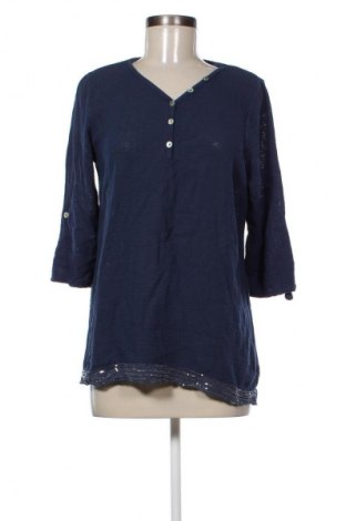 Damen Shirt NEW COLLECTION, Größe M, Farbe Blau, Preis € 11,99