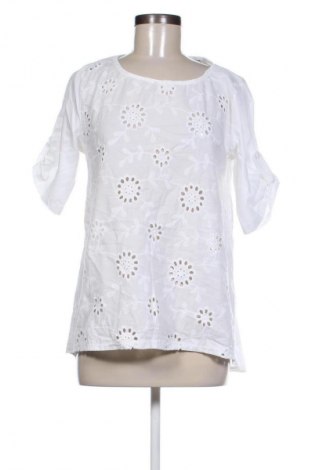 Damen Shirt NEW COLLECTION, Größe M, Farbe Weiß, Preis € 13,81