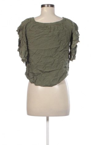 Γυναικεία μπλούζα NEW COLLECTION, Μέγεθος M, Χρώμα Πράσινο, Τιμή 10,99 €