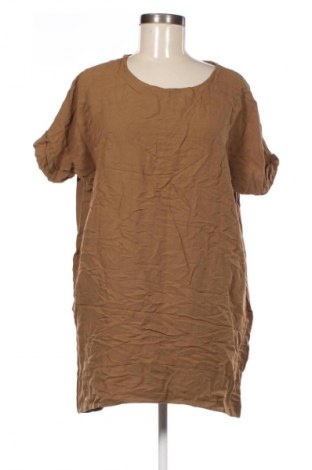 Γυναικεία μπλούζα NEW COLLECTION, Μέγεθος XXL, Χρώμα Καφέ, Τιμή 17,99 €