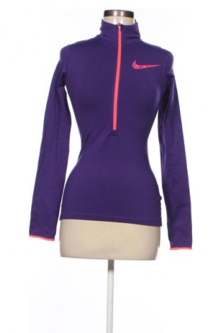 Bluză de femei Nike, Mărime XS, Culoare Mov, Preț 115,99 Lei