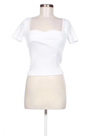 Damen Shirt Nly Trend, Größe M, Farbe Weiß, Preis € 8,99