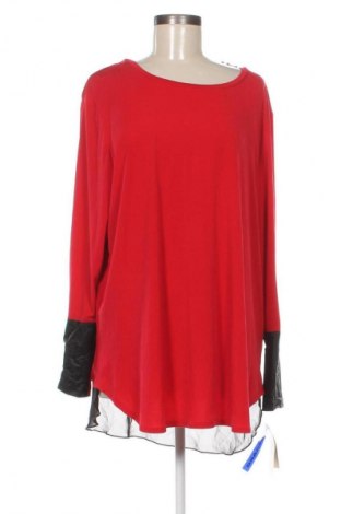 Damen Shirt Nygard, Größe XL, Farbe Rot, Preis € 8,99