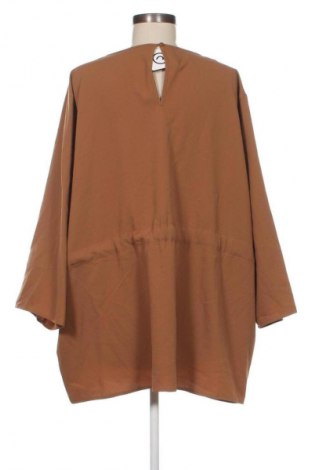 Női blúz ONLY Carmakoma, Méret 3XL, Szín Barna, Ár 5 469 Ft