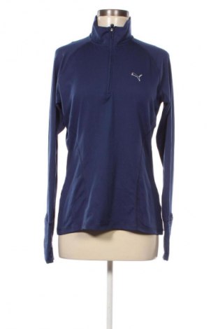 Γυναικεία μπλούζα PUMA, Μέγεθος M, Χρώμα Μπλέ, Τιμή 10,99 €