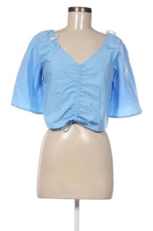 Bluză de femei Pieces, Mărime S, Culoare Albastru, Preț 141,99 Lei