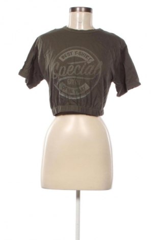 Damen Shirt Please, Größe S, Farbe Grün, Preis € 21,00