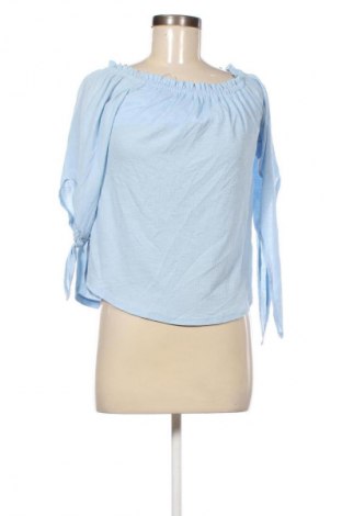 Damen Shirt Pull&Bear, Größe S, Farbe Blau, Preis 13,99 €