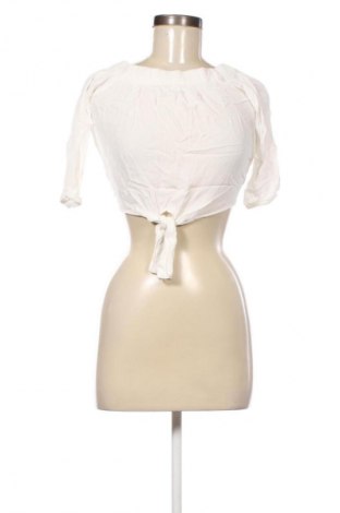 Női blúz Pull&Bear, Méret S, Szín Fehér, Ár 2 839 Ft