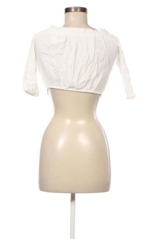 Női blúz Pull&Bear, Méret S, Szín Fehér, Ár 2 839 Ft