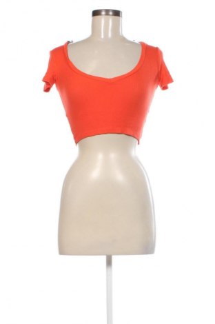 Bluzka damska Pull&Bear, Rozmiar XS, Kolor Pomarańczowy, Cena 42,99 zł