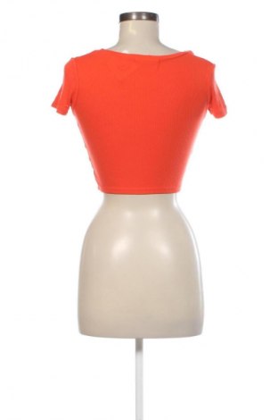 Bluzka damska Pull&Bear, Rozmiar XS, Kolor Pomarańczowy, Cena 42,99 zł