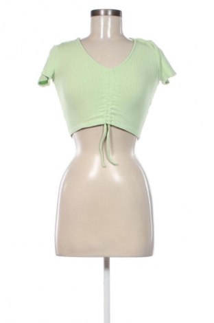 Damen Shirt Pull&Bear, Größe M, Farbe Grün, Preis € 8,99