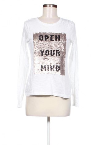 Damen Shirt Q/S by S.Oliver, Größe S, Farbe Weiß, Preis € 11,99