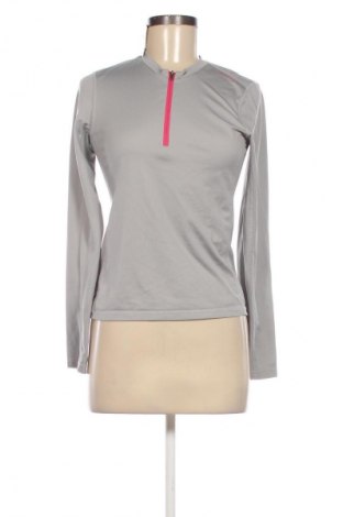 Damen Shirt Quechua, Größe S, Farbe Grau, Preis € 7,99