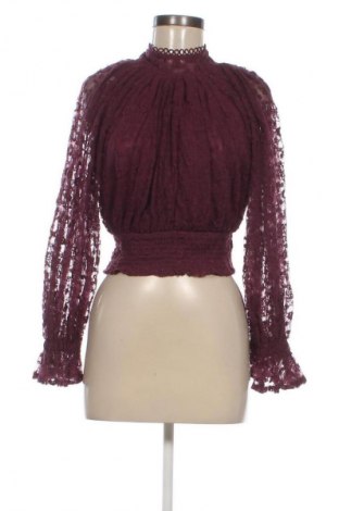 Dámska blúza River Island, Veľkosť M, Farba Fialová, Cena  19,95 €