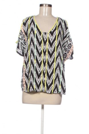 Damen Shirt Rockmans, Größe M, Farbe Mehrfarbig, Preis € 11,99
