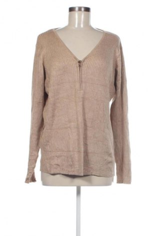 Damen Shirt Rockmans, Größe XXL, Farbe Braun, Preis € 10,99