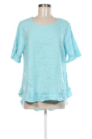 Damen Shirt Rockmans, Größe XL, Farbe Blau, Preis € 12,99