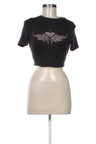 Damen Shirt Romwe, Größe S, Farbe Schwarz, Preis € 7,99