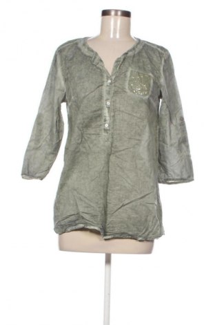 Damen Shirt S.Oliver, Größe M, Farbe Grün, Preis 11,99 €